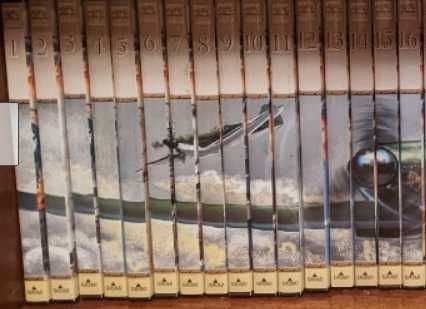 OXFORD Historia II Wojny Światowej filmy DVD numery 1-16 oraz 66