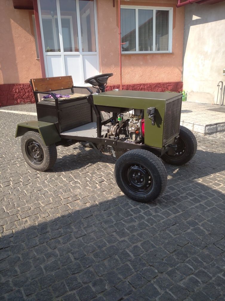 Продам саморобний трактор