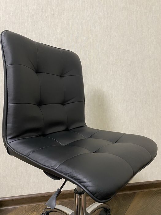 оФісний стул BIT GTS CHROME (CH)| ЕСО-30 чорн