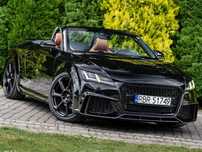Audi TT Coupé TT/TTRS jedyny taki w Polsce