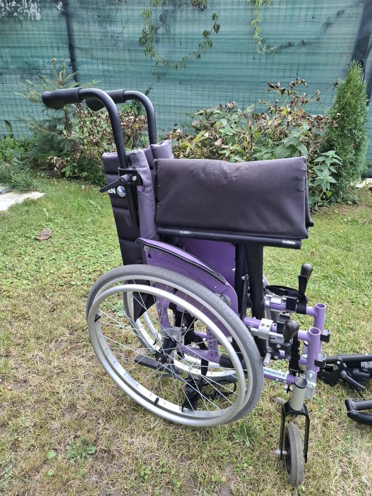 Wózek inwalidzki dla dziecka