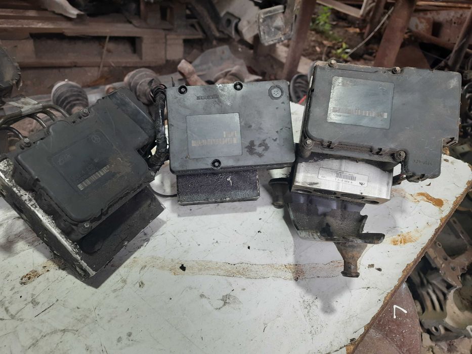 Блок АБС 10.0990-1356.2 мерседес МЛ 3.2 бензин 2.7 дизель 4.0 w163