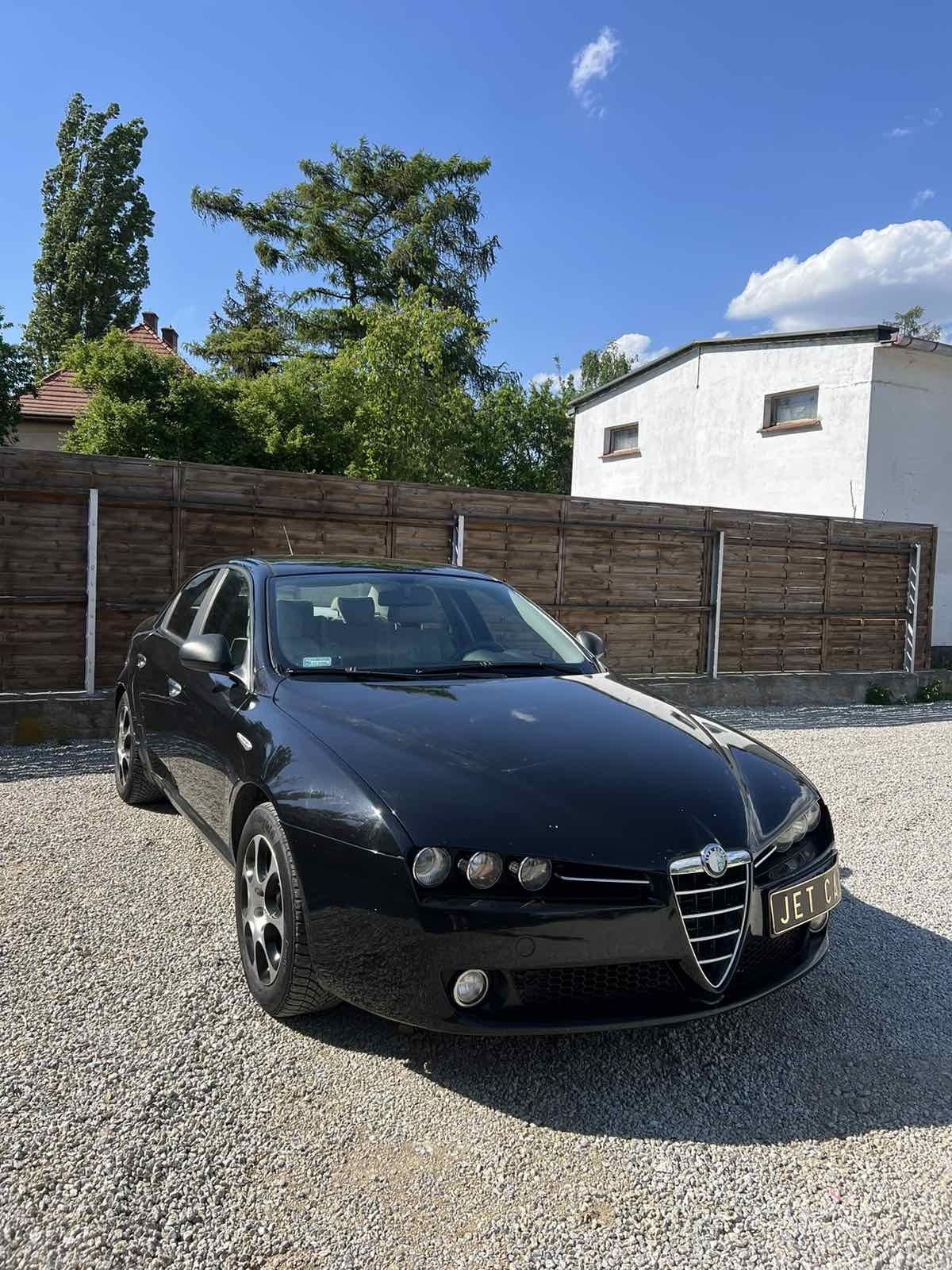 Alfa Romeo 159 1.9jtdm 150km/2006r/Klima/Alufelgi