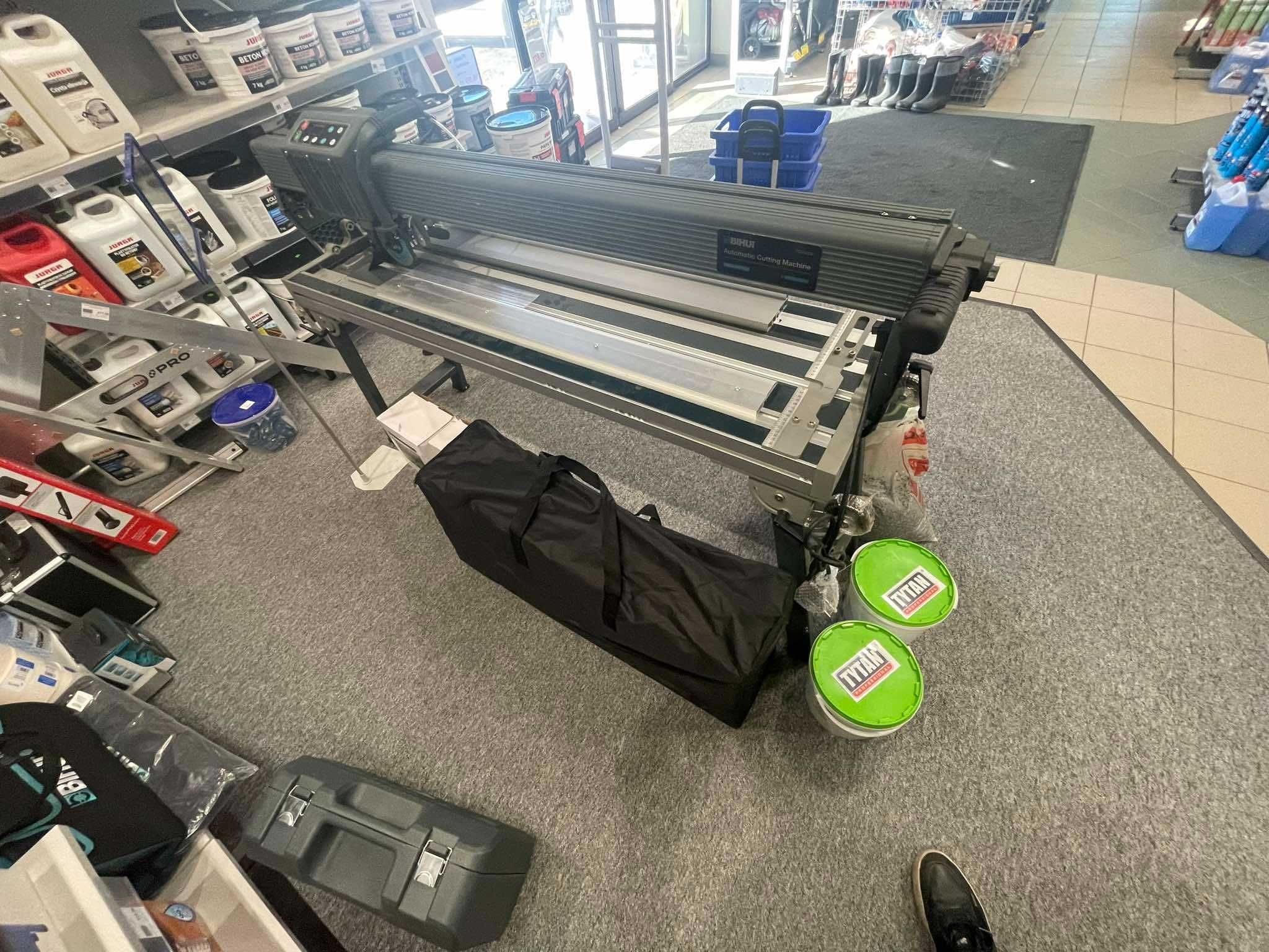 Automatyczna przecinarka do glazury 120cm BIHUI