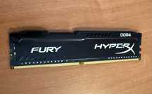 Pamięć RAM DDR4 8GB 2666MHz Kingston HyperX Fury
