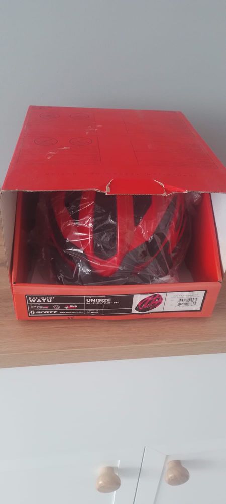 Kask Scott Watu rozmiar 54-61 Nowy oryginalny