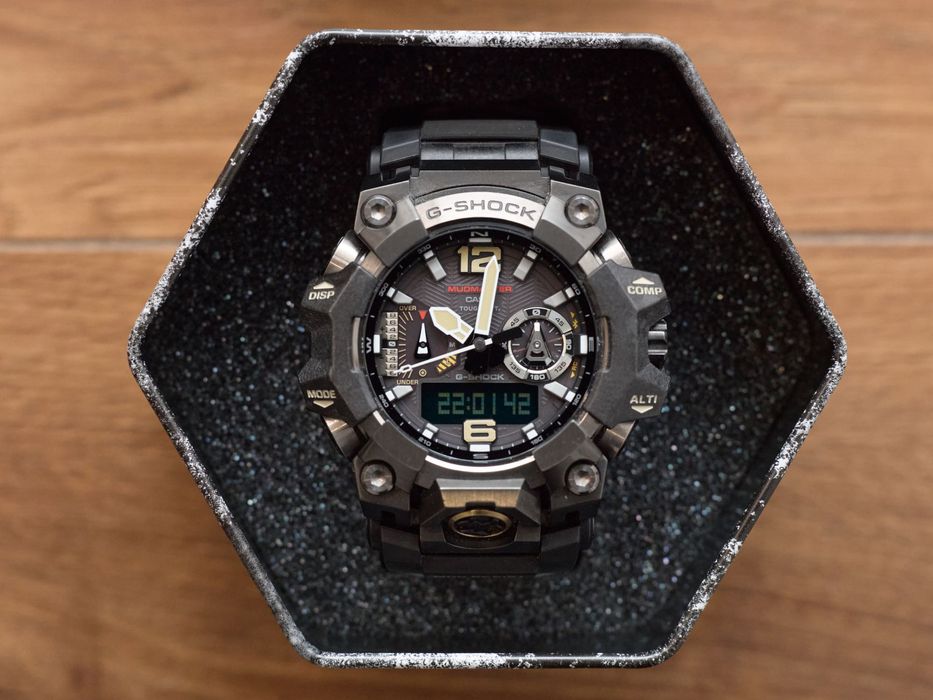 Casio G-Shock GWG-B1000-1AER Mudmaster WROCŁAW