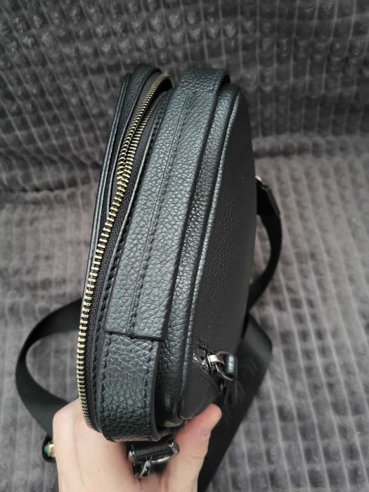 Шкіряна чоловіча сумка EMINSA оригінал.