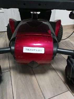 Wózek inwalidzki elektryczny