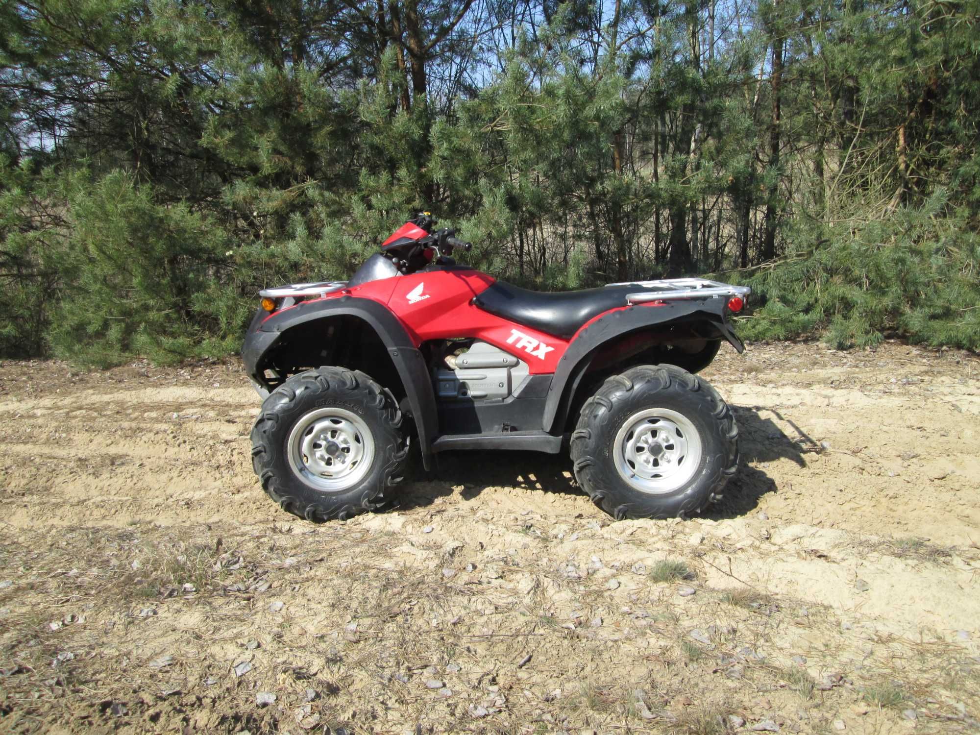Quad ATV 4x4 klad