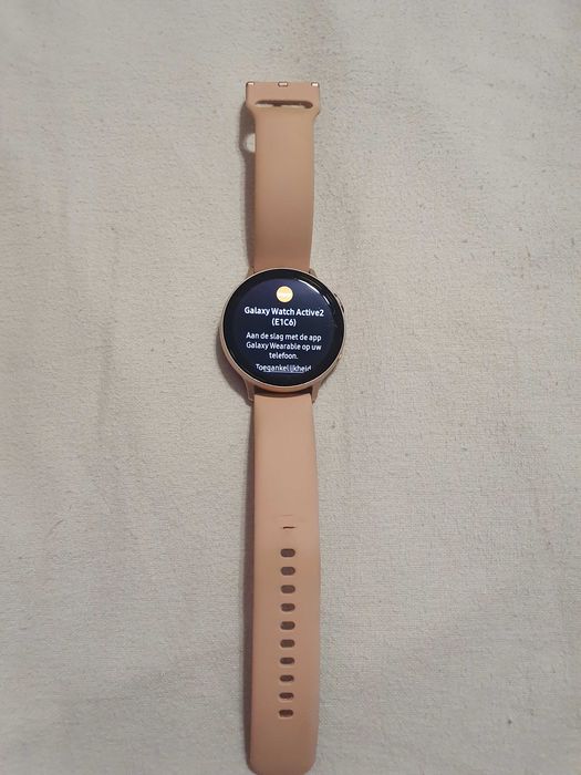 Smartwatch Rose Gold Samsung Galaxy Watch Active 2
