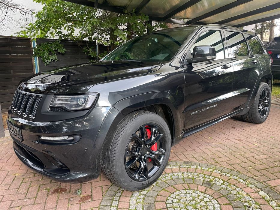 Jeep Grand Cherokee Jeep Grand Cherokee 6,4 SRT bezwypadkowy, gaz , vebasto