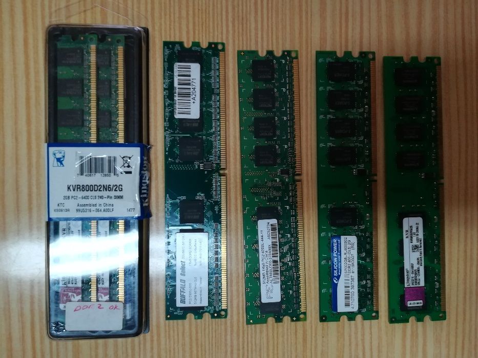 Memórias DDR2_Class A
