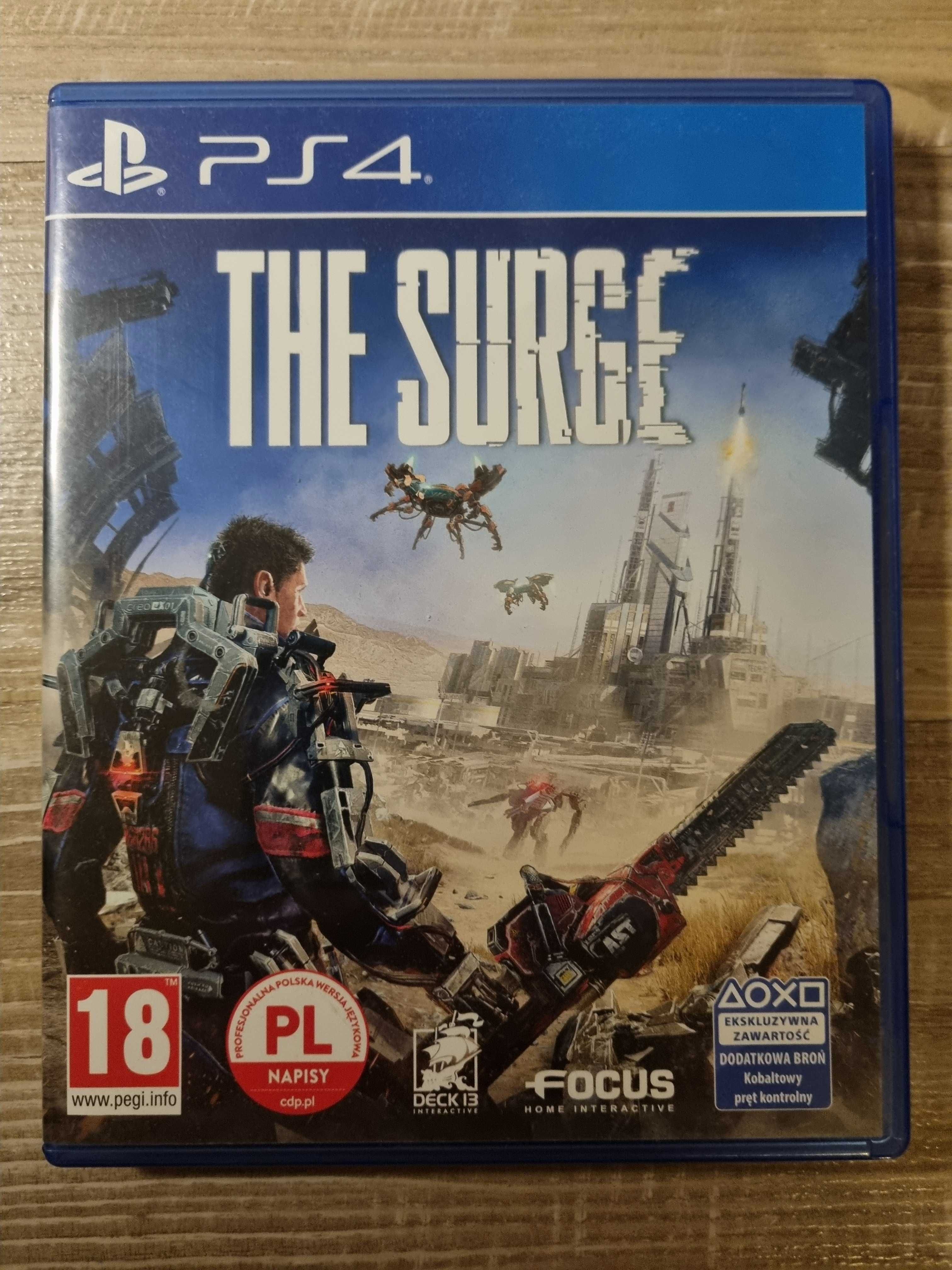 Gra The Surge PS4/PS5