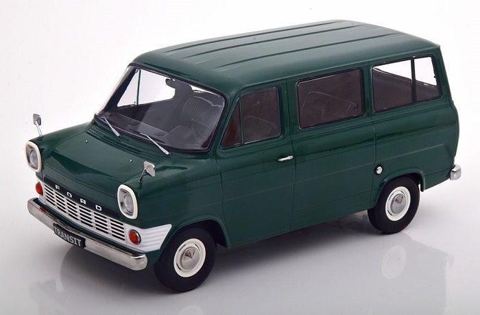 Model 1:18 KK-SCALE Ford Transit MK1 Minibus 1965 Dark