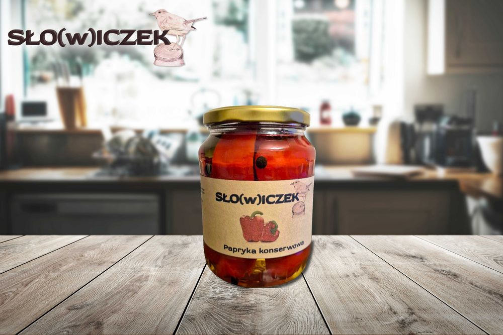 Domowa papryka konserwowa