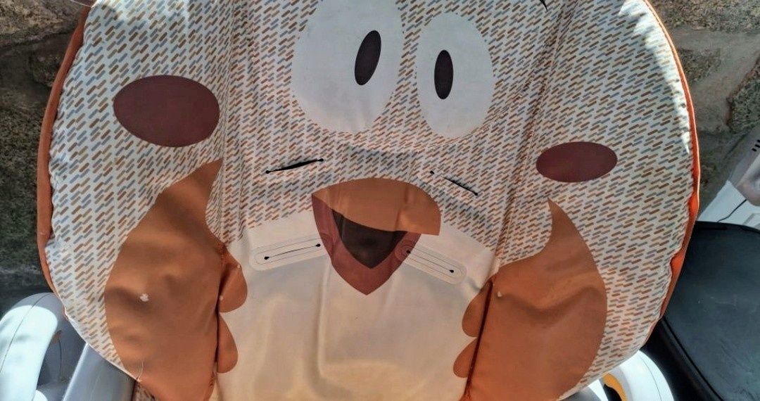Cadeira papa Polly 2 Start Chicco