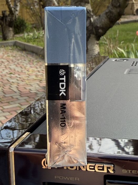 Продам аудио кассету TDK MA 110