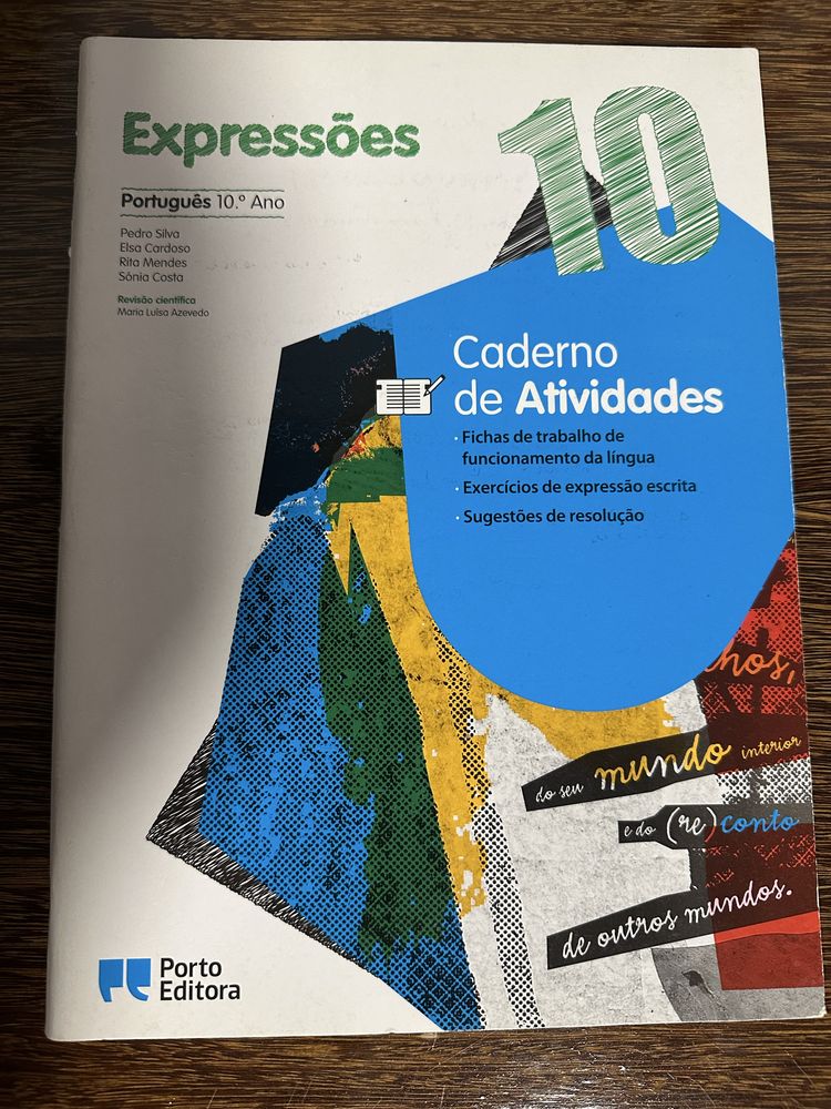 Caderno de atividades- Português 10º