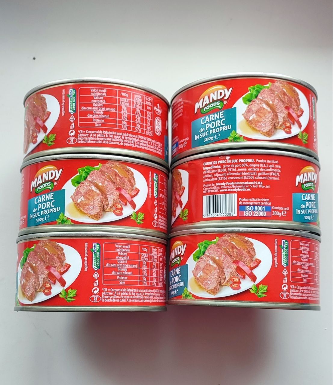 Мясные консервы Польша