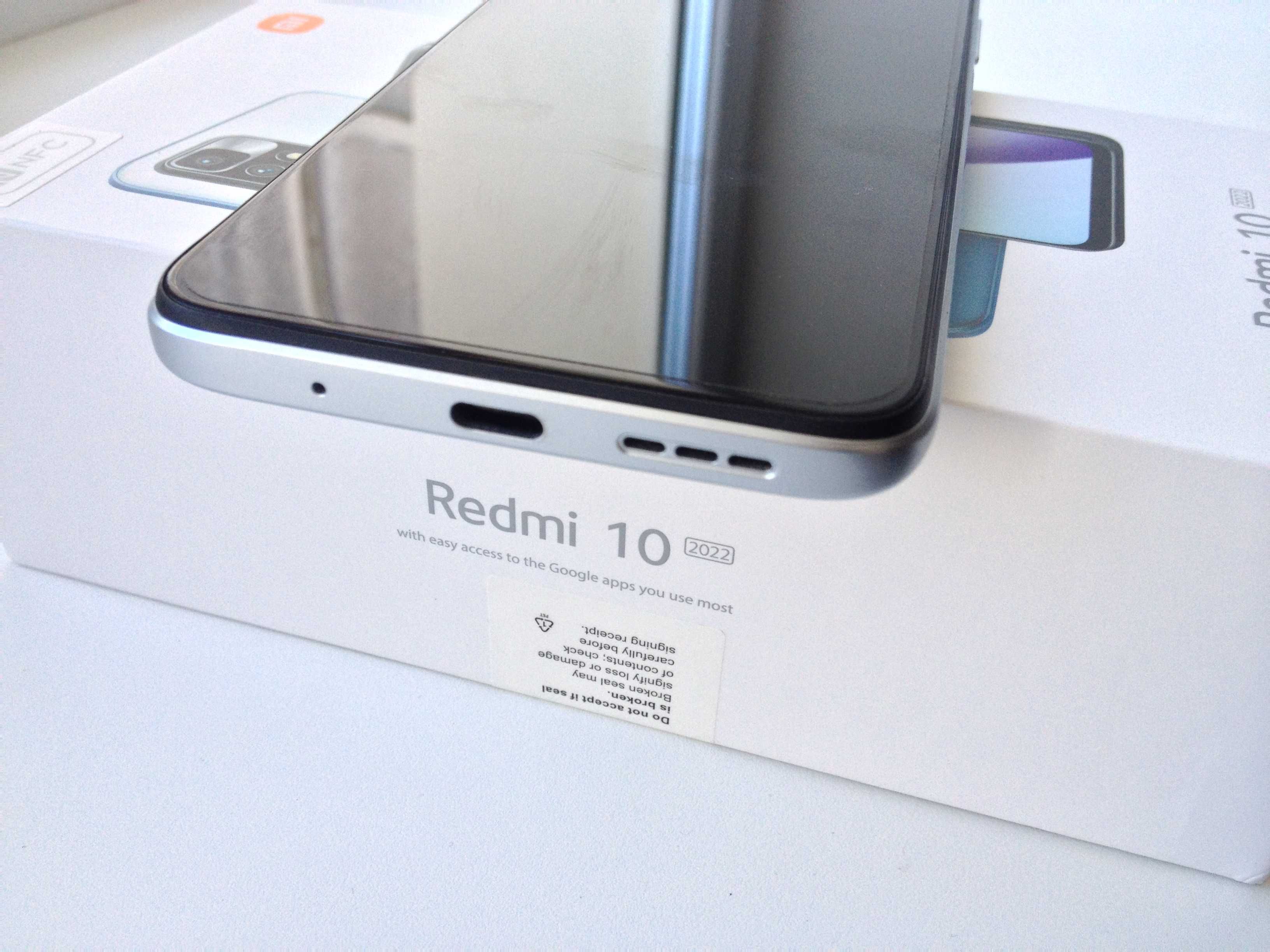 Xiaomi Redmi 10 2022 4/64Gb Білий NFC