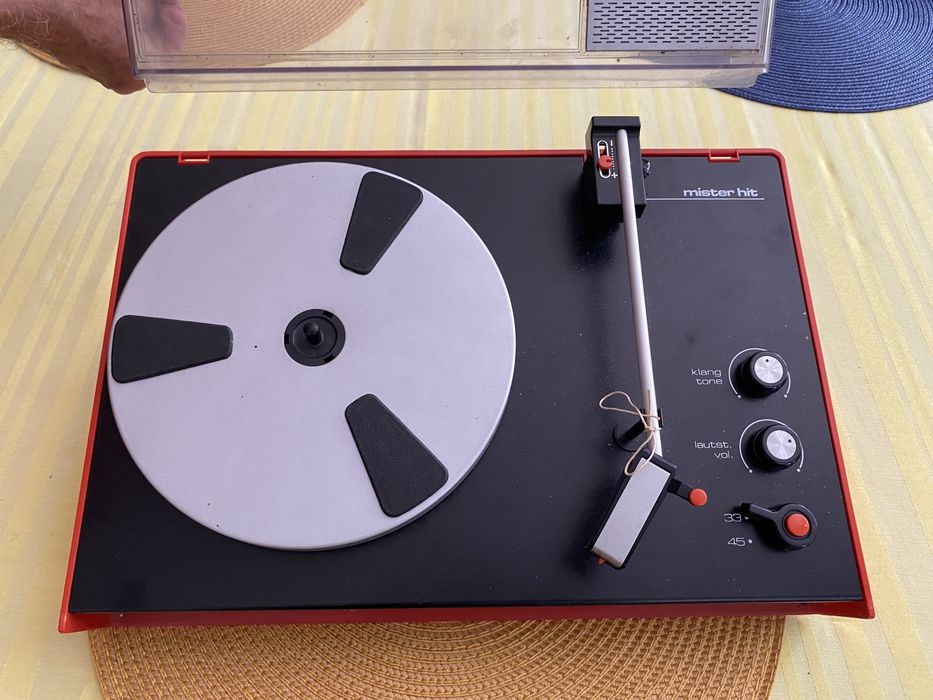 Telefunken Mister Hit gramofon