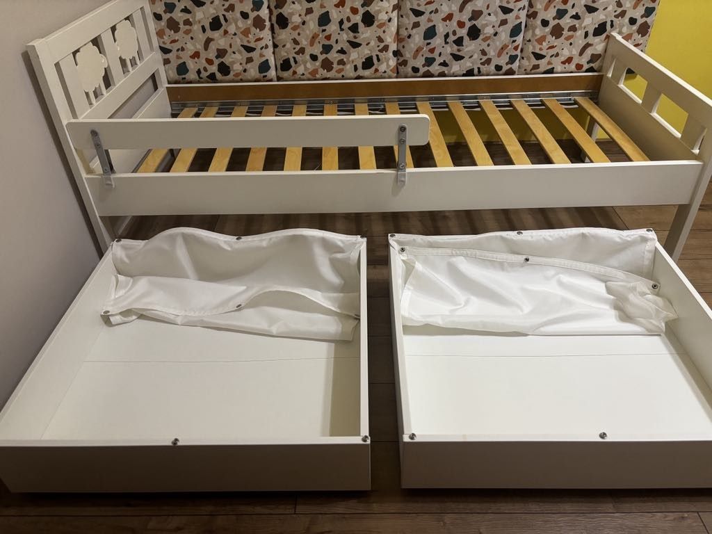 Łóżeczko dziecięce IKEA Kritter