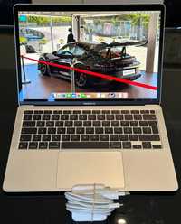 MacBook Air M1 (8-CPU 8-GPU) 512GB SSD Prateado