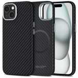 Etui Tech-Protect do iPhone 15 Magsafe Ion Carbon Black/Silver