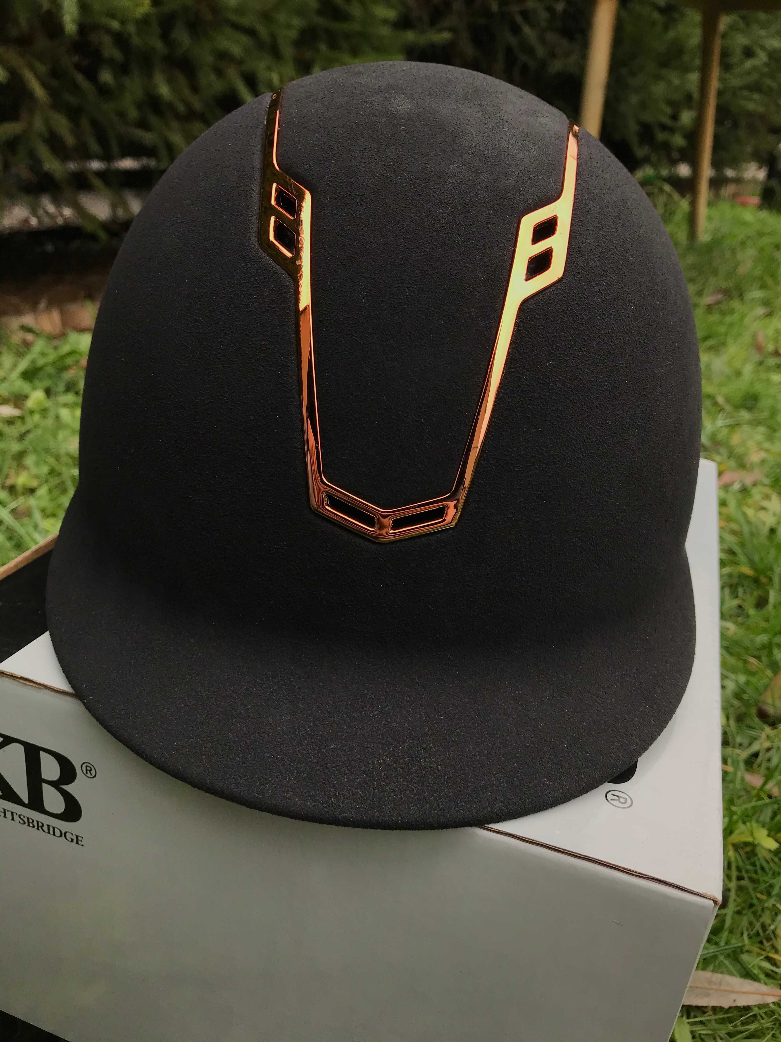 Kask jeździecki KNIGHTSBRIDGE