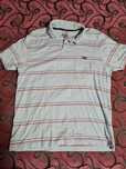 Nike t-shirt polo r. M L błękitna w paski 188 koszulka bluzka