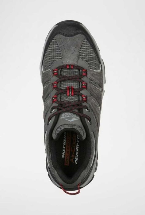 Sapatos de caminhada em couro Pine trail - Antracite tamanho 42