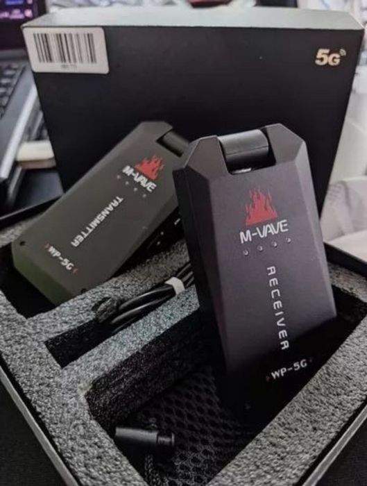 M-Vave радіосистема гітарна  WP-5G | цифровая гитарная радиосистема