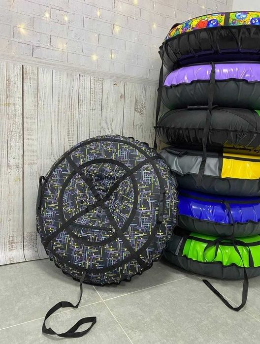 Міцний тюбинг тюбінг плюшка таблетка надувний зимовий санки ватрушка