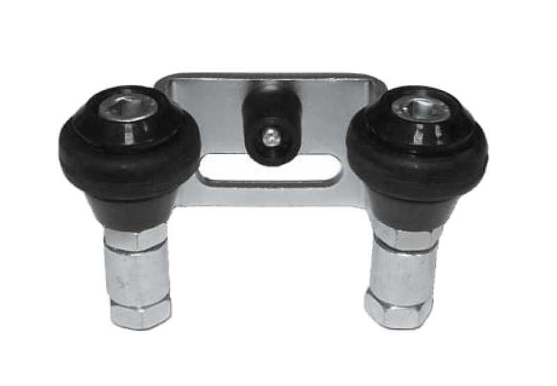 Zestaw komplet wózków wózki rolki 9 rolk. do bramy przesuwnej 80x80x5