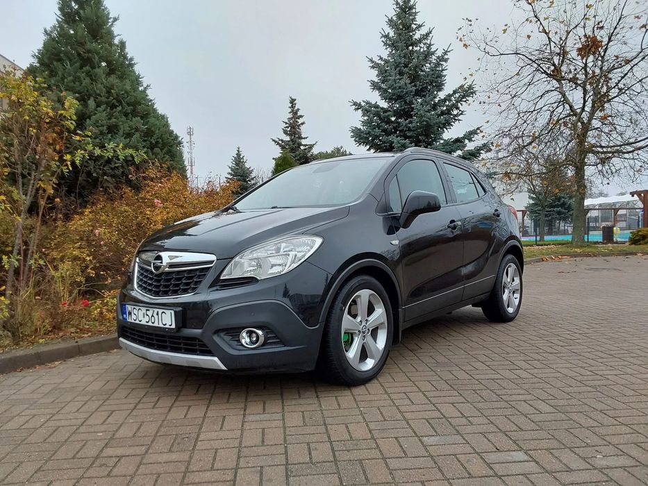 Opel Mokka 1.4T Cosmo stan BDB Bogate Wyposażenie Hak