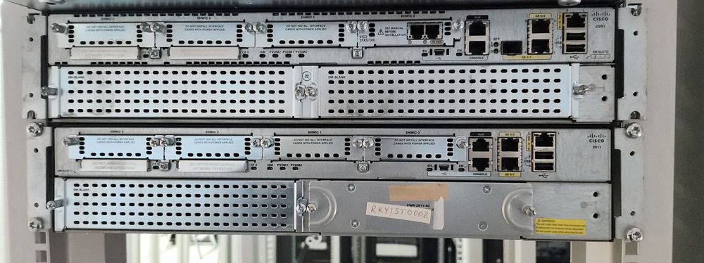 Роутер Cisco 2951 2911