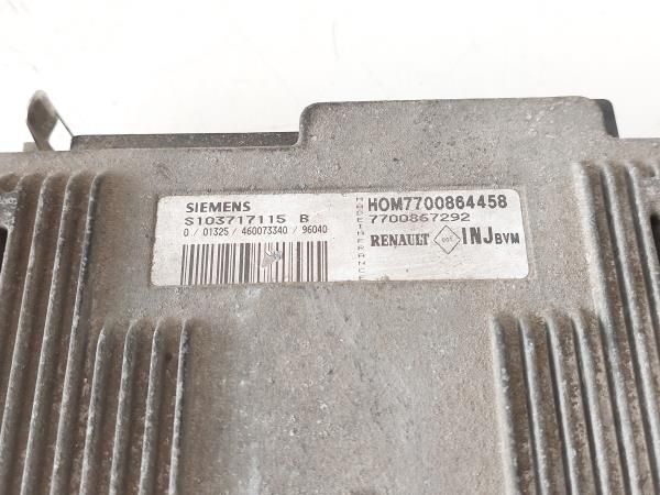 Centralina motor / ECU RENAULT Laguna I (B56_, 556_)