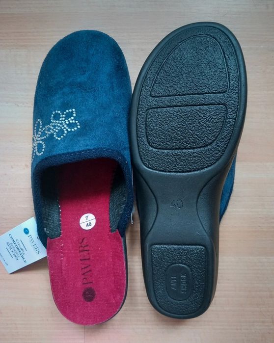 Kapcie damskie Pavers