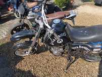 2x Honda nx 650 dr dominator city fly 125 clr crl enduro homologacja