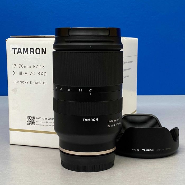 Tamron 17-70mm f/2.8 Di III-A VC RXD (Sony E-Mount)