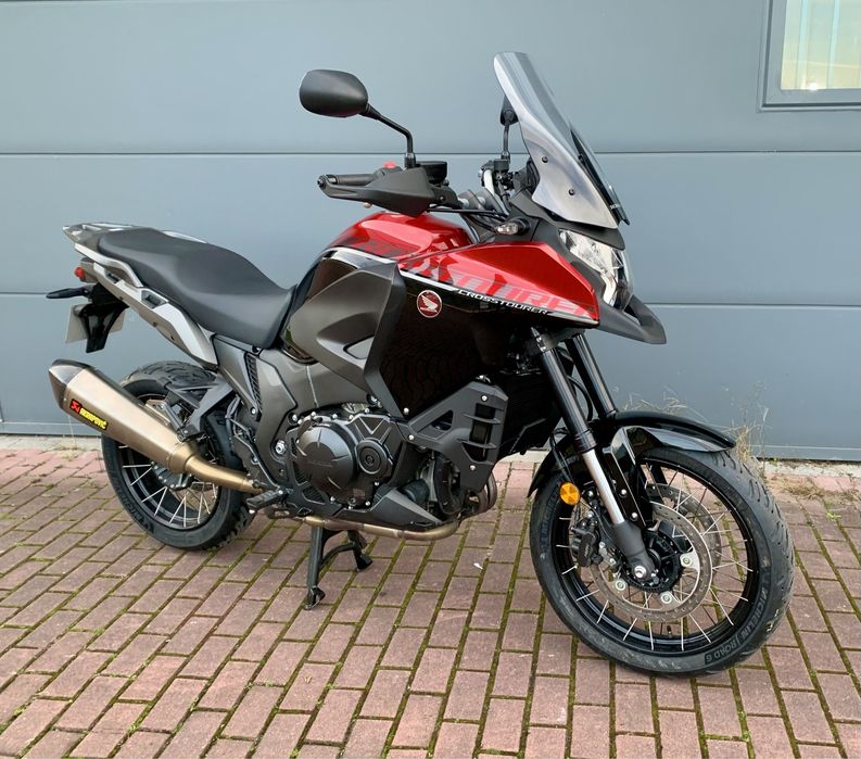 Honda crosstourer 1200 v4