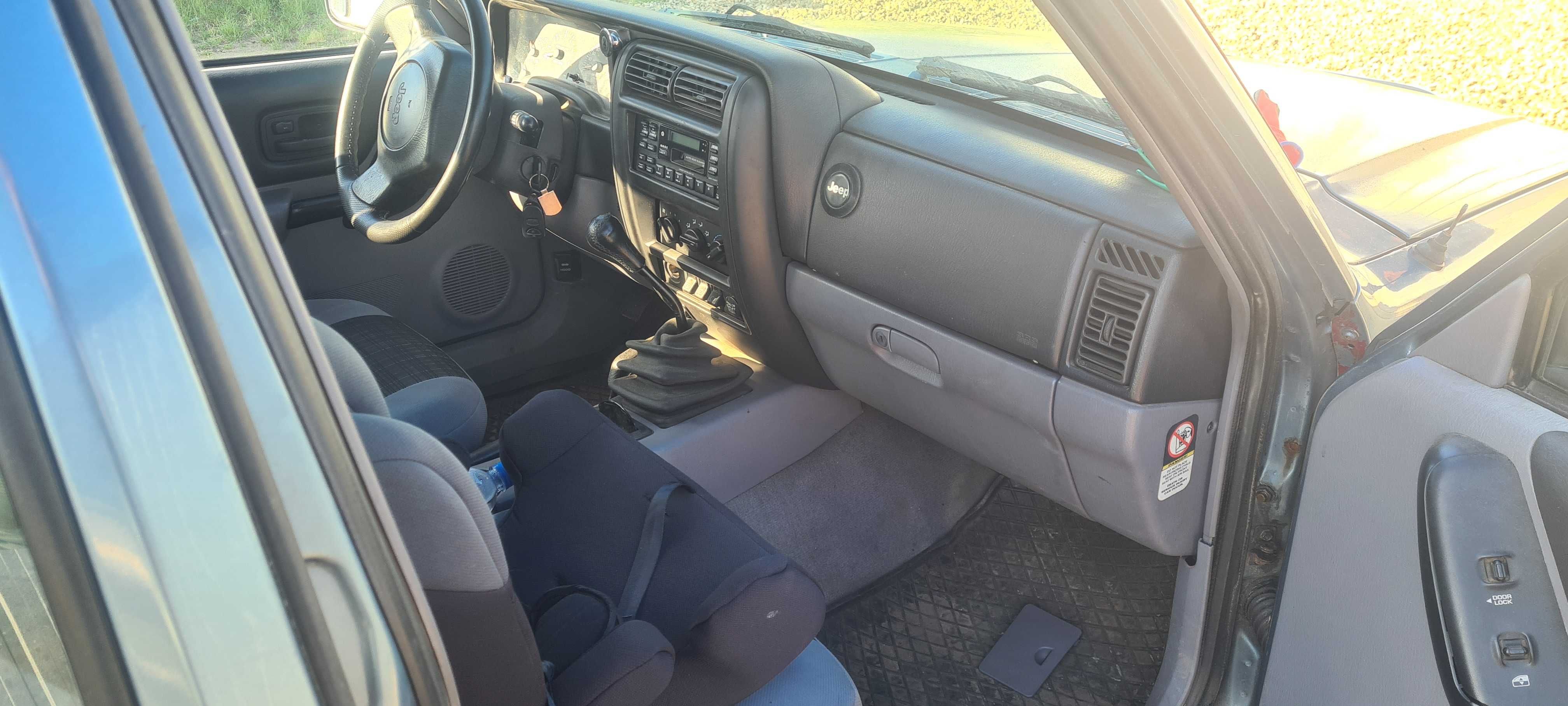 Jeep cherokee xj 2.5 td