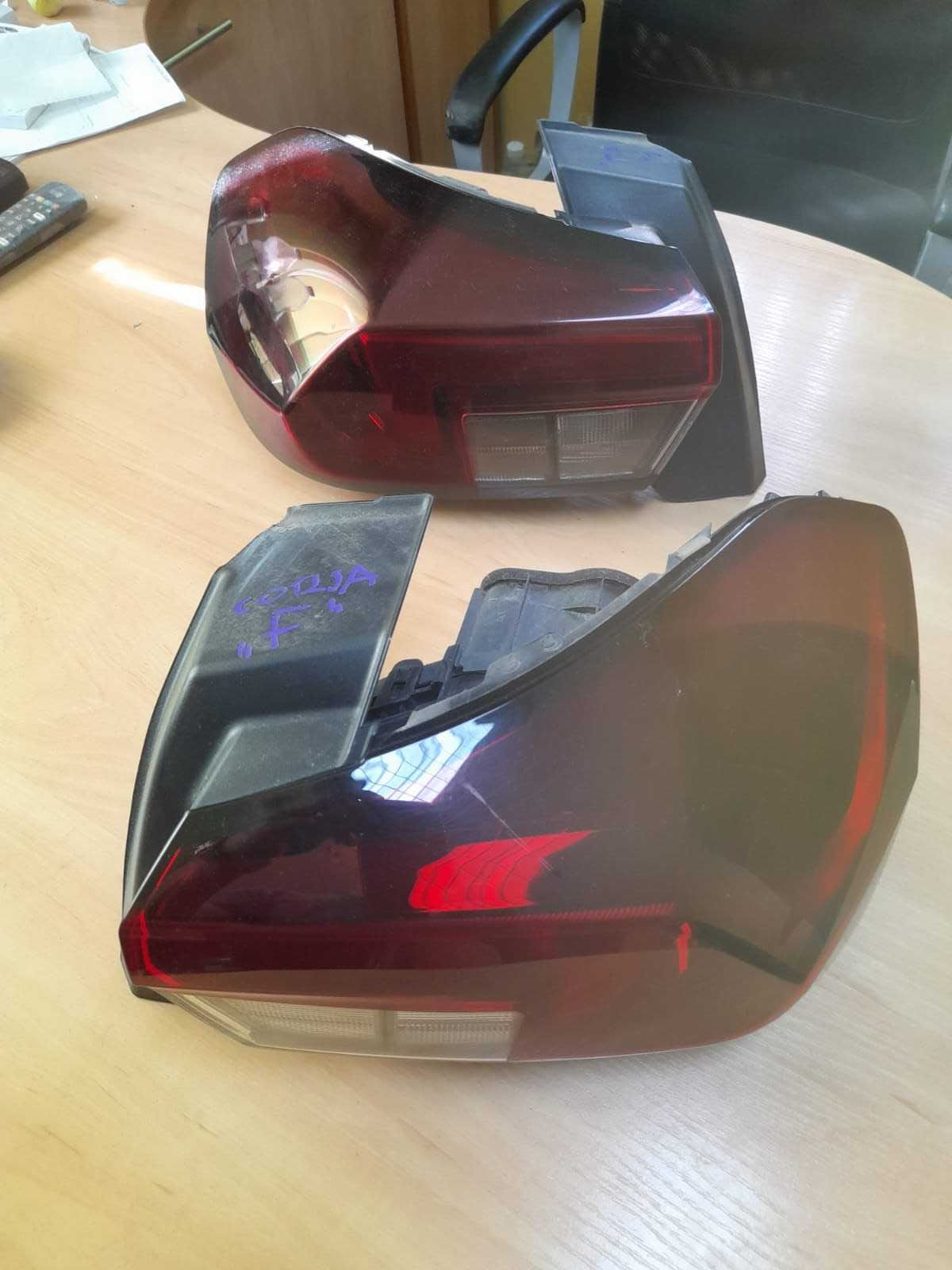 Lampa prawa lewa Opel Corsa F