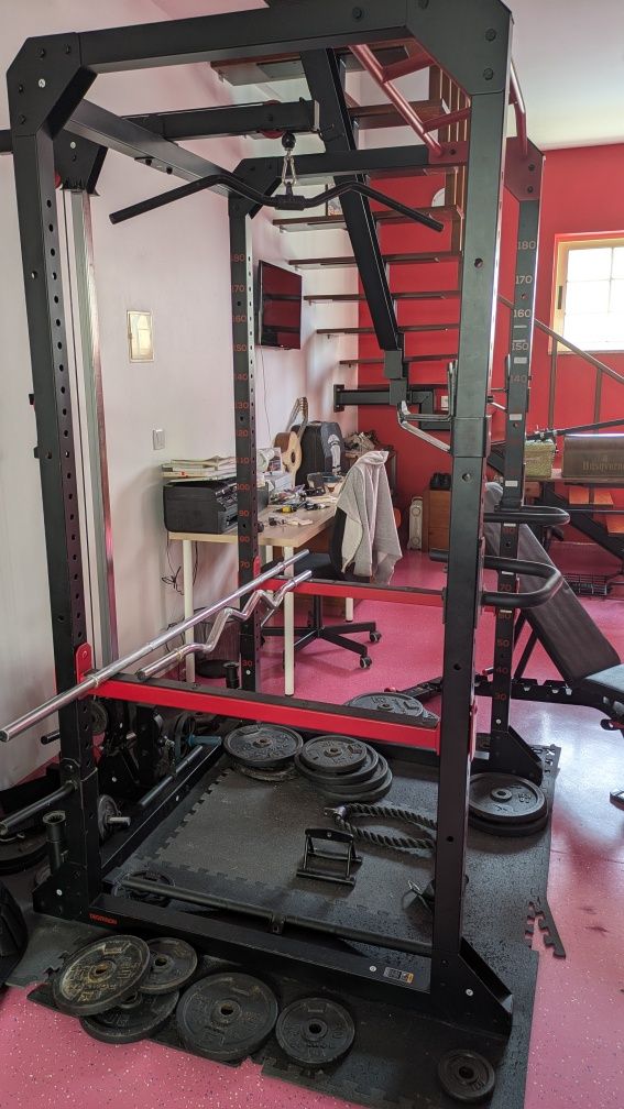 Rack 900 + acessório para dips