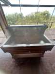 Vitrine de peixe ou carnes