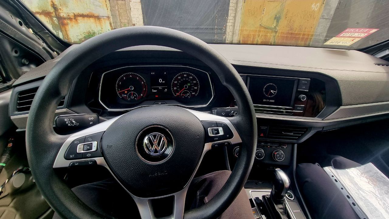 VW Jetta mk7 2020 Акпп 50тыс.км