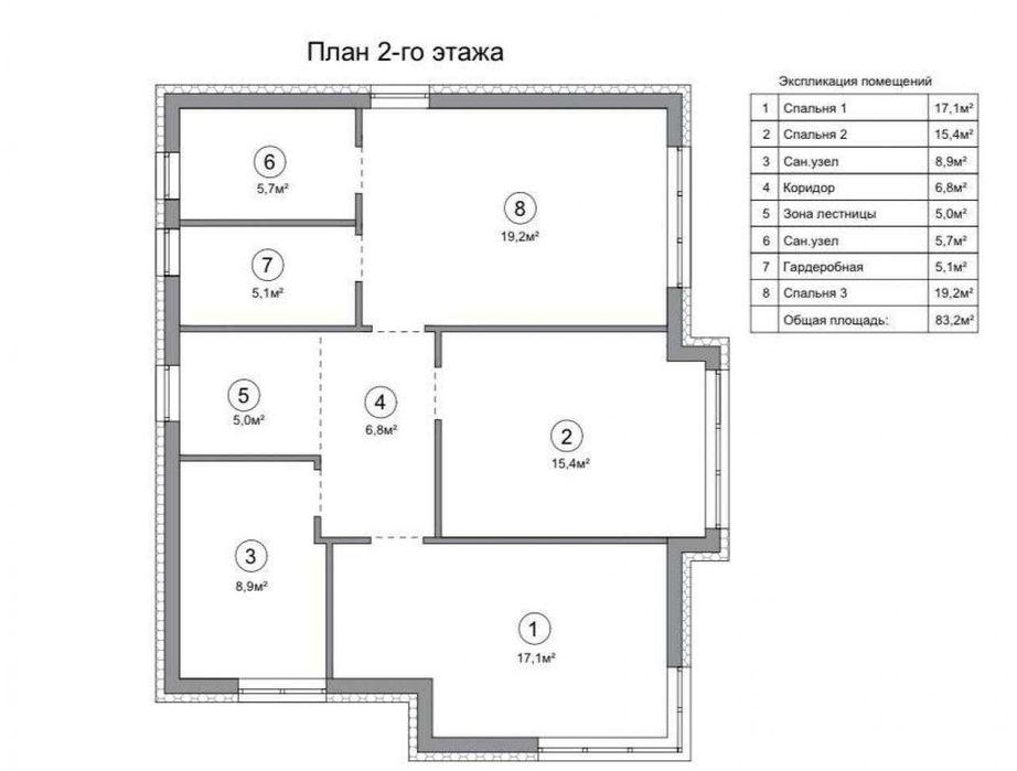 Новий будинок 180 кв.м. 6 соток, в закритому комплексі. Ходосівка
