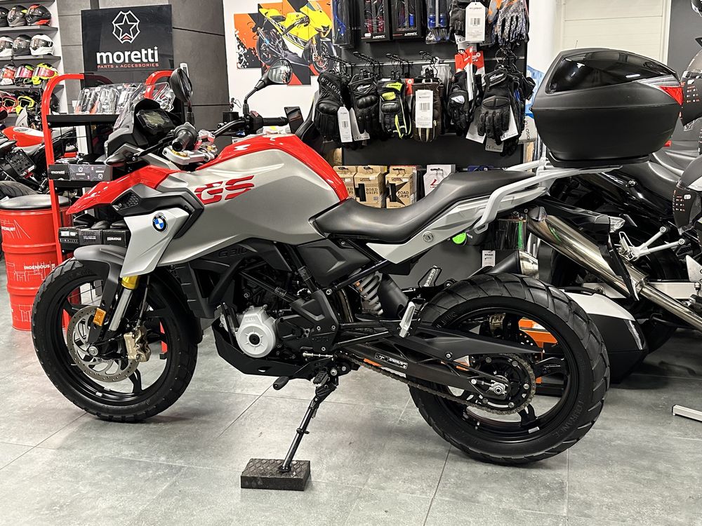 Nowe BMW G 310 GS 2018r Tylko 2500km ABS F Kat. A2 Oryginał DOSTAWA