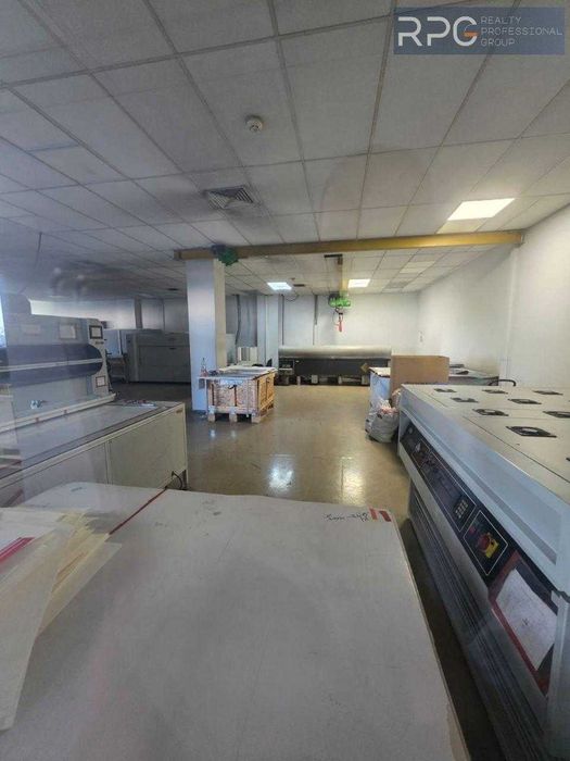 СКЛАД виробництво 1800 м² м. Лівобережна (100 метрів) 180грн/м²